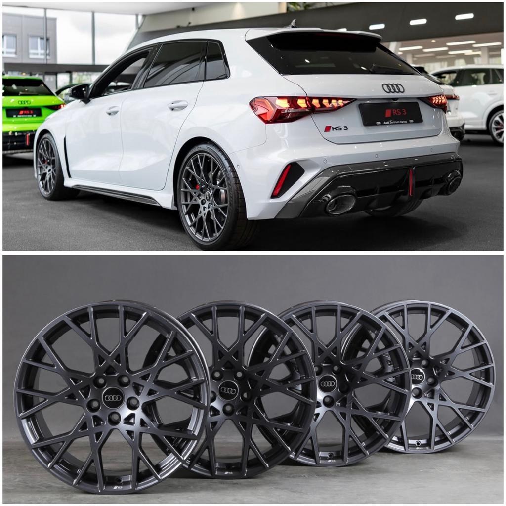 Nieuwe Audi Rs Look Velgen, Ophalen