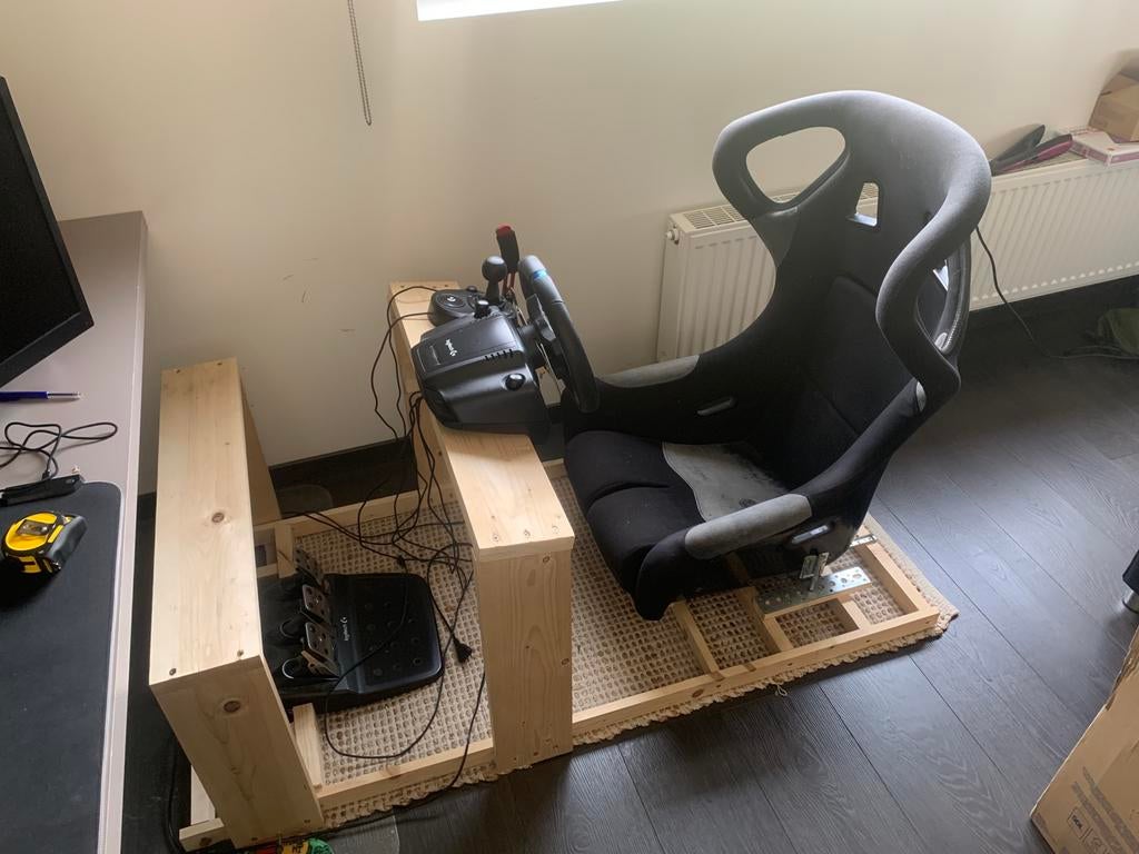 Logitech g29 setup, Ophalen, Gebruikt