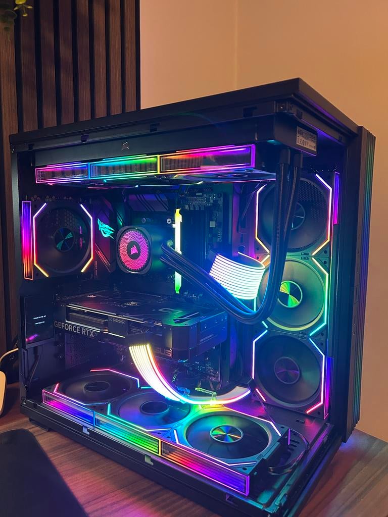 Gaming pc RTX 4070, Ophalen, Zo goed als nieuw, Gaming