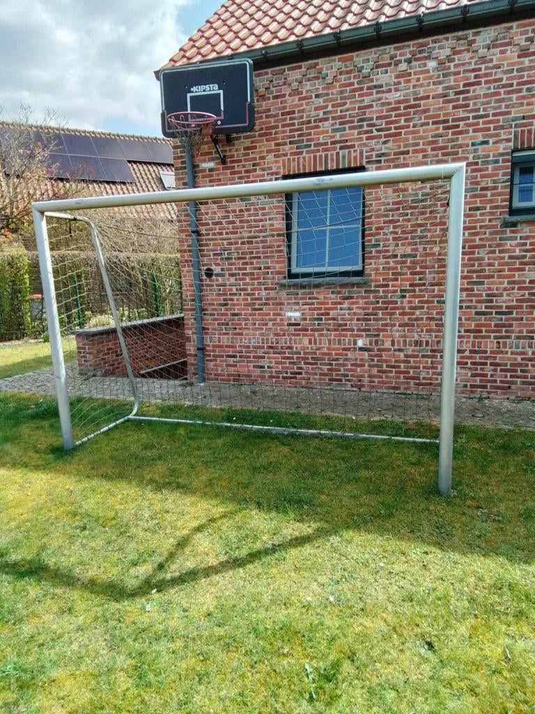 Voetbalgoal, Kinderen en Baby's, Speelgoed | Buiten | Speeltoestellen, Ophalen, Zo goed als nieuw