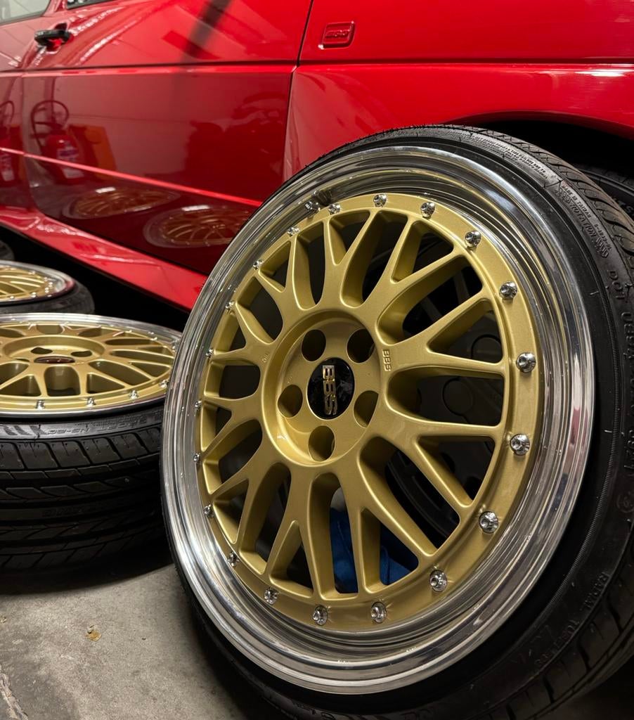 BBS LM 17” 5x100, Auto-onderdelen, Ophalen, Band(en)