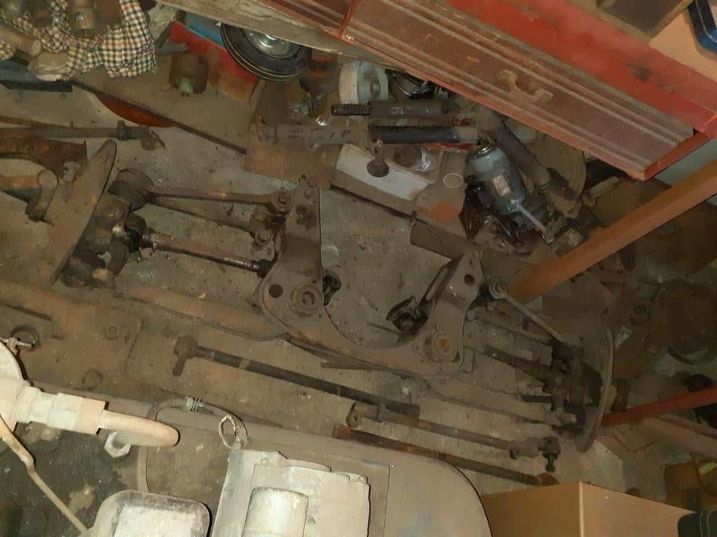 Citroën traction voortrein, Auto-onderdelen, Ophalen, Gebruikt, Citroën