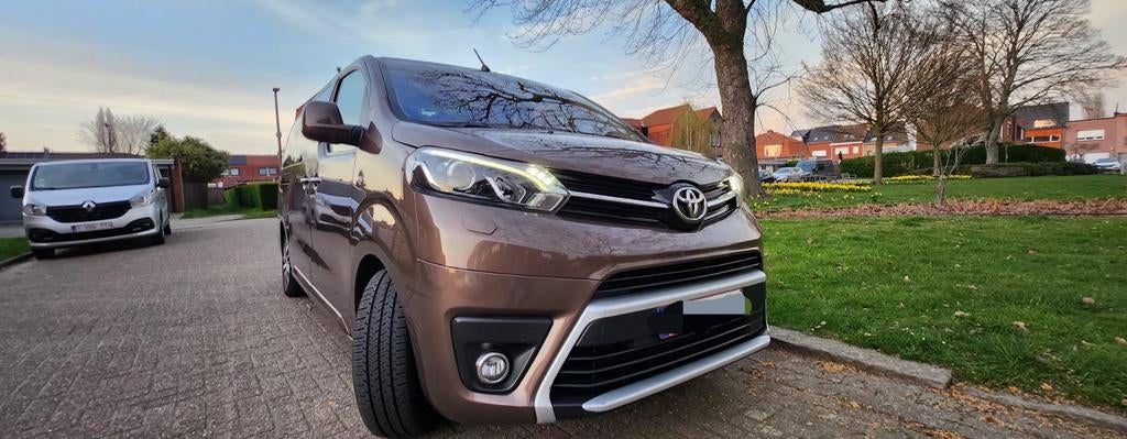 Toyota Proace Verso LONG VIP!!| 177pk | 7-zit | Leder | Pano, Autos, Toyota, Cuir, Diesel, Automatique, Particulier