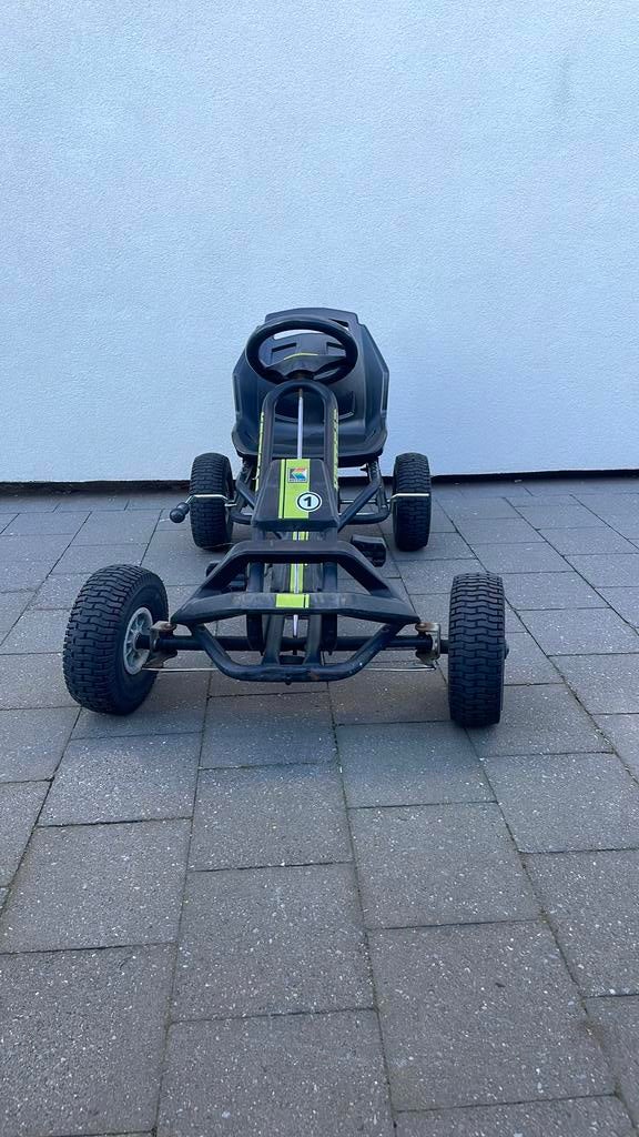 Go kart kettcar, Enfants & Bébés, Jouets | Extérieur | Go-cart & Cuistax, Enlèvement, Comme neuf