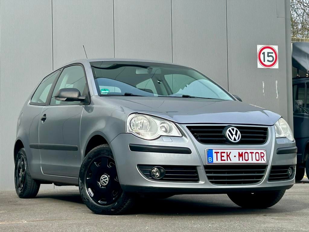 VOLKSWAGEN POLO 1.4 BENZINE, GEKEURD, VERM. ZETELS, FULL!!, Auto's, Volkswagen, 4 zetels, 1198 cc, Handgeschakeld, 44 kW