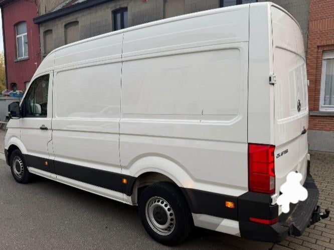 J'ai vendre mon camionnette volkswagen crafter modèle 2019