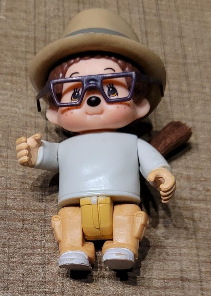 Monchhichi speelfiguurtje, Ophalen of Verzenden, Zo goed als nieuw