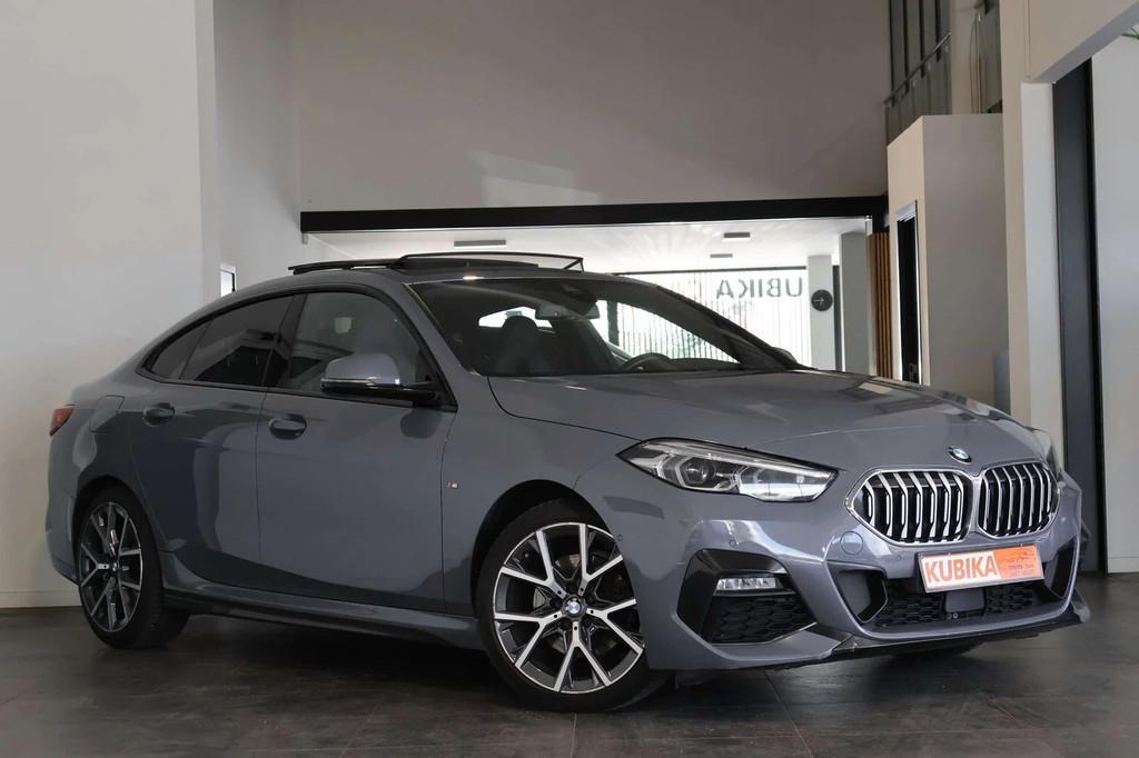 BMW 2 Serie 218 Gran Coupé 218iA OPF M-Pack CruiseC Garanti, Auto's, 4 deurs, Gebruikt, 136 pk, Leder
