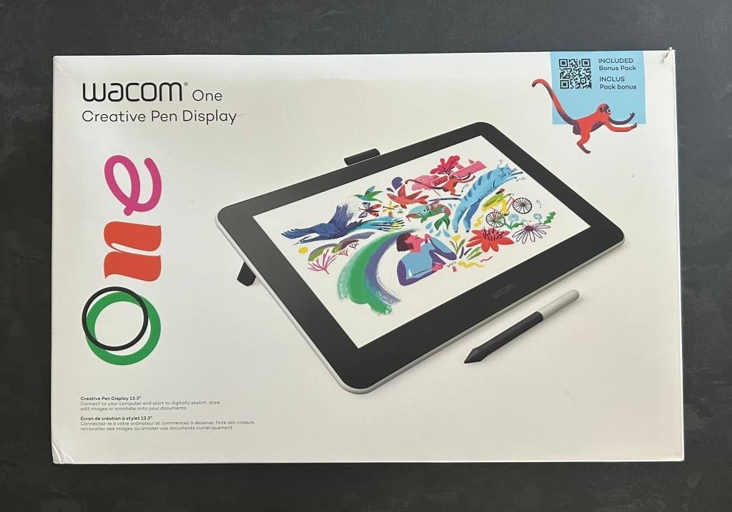 Wacom One Tekentablet, Enlèvement ou Envoi, Utilisé, Filaire, Wacom