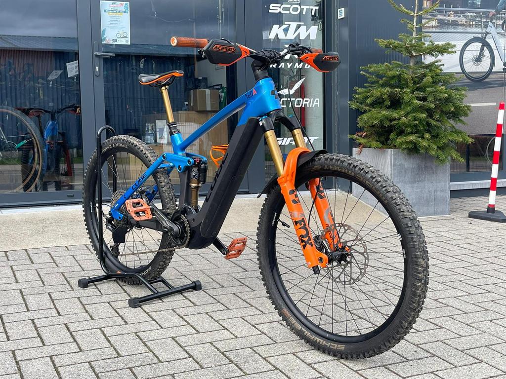 Vtt electrique Cube Stereo Hyrbid 160Hpc Actionteam, Fietsen en Brommers, Fietsen | Mountainbikes en ATB, Gebruikt, Heren, Overige merken