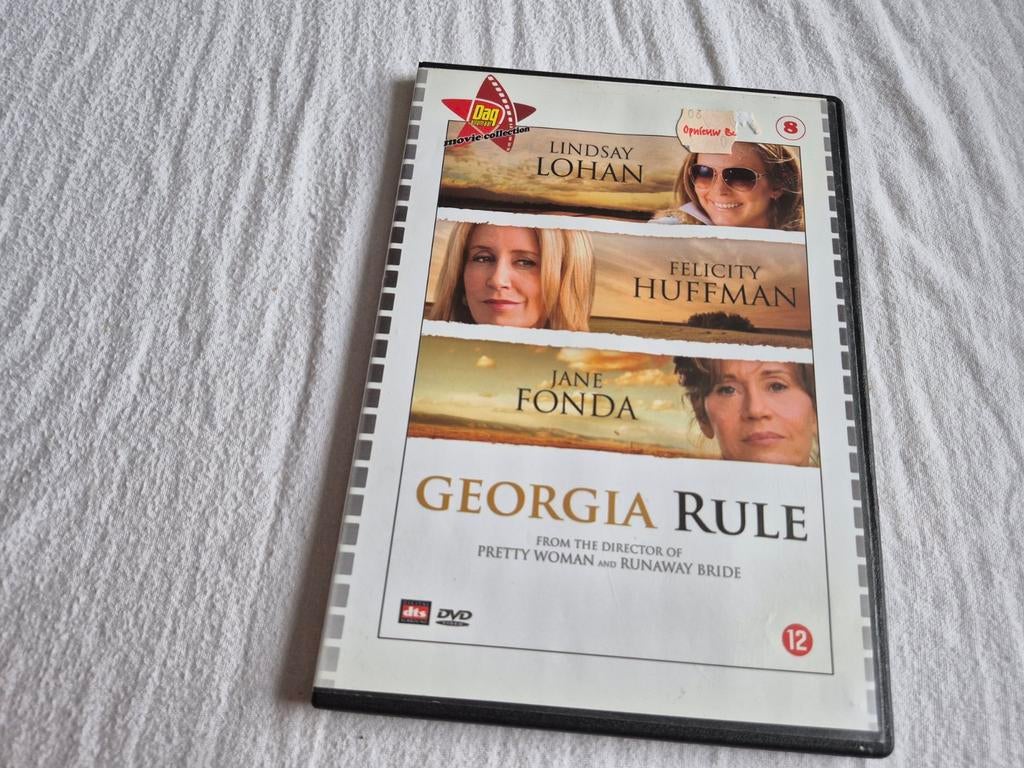 Dvd georgia rule werkende staat, CD & DVD, DVD | Films indépendants, Enlèvement ou Envoi