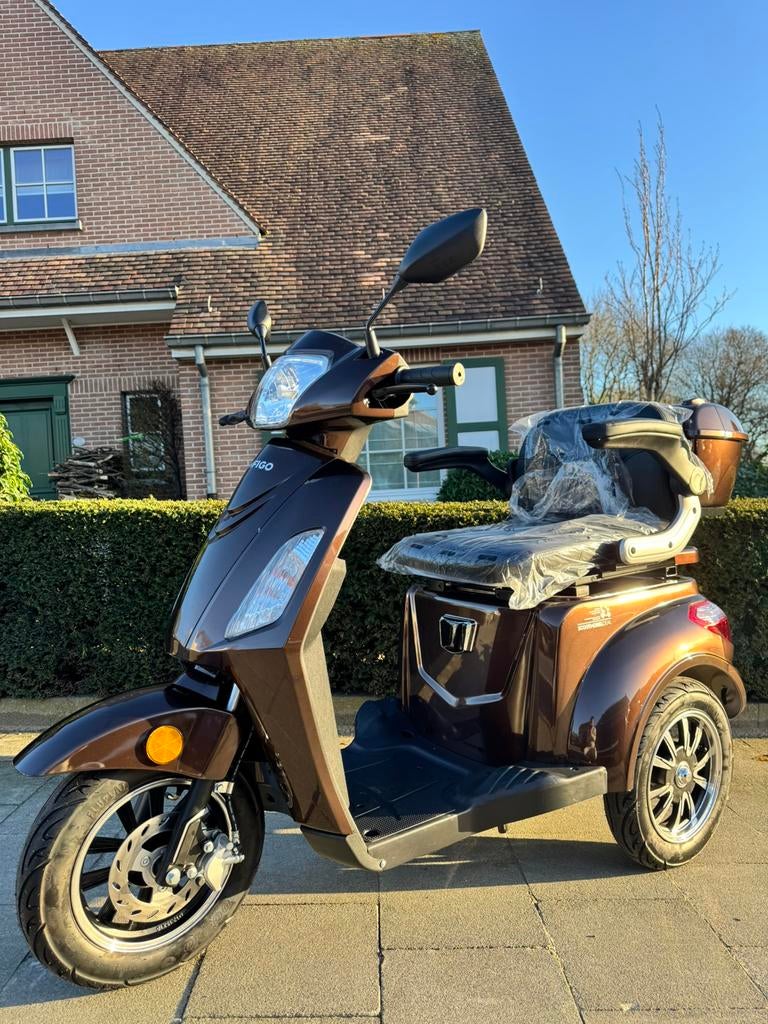Voiturette électrique Comfigo 25 km/h Scootmobiel (nouveau), Vélos & Vélomoteurs, Neuf, Autres marques, Enlèvement ou Envoi, Électrique