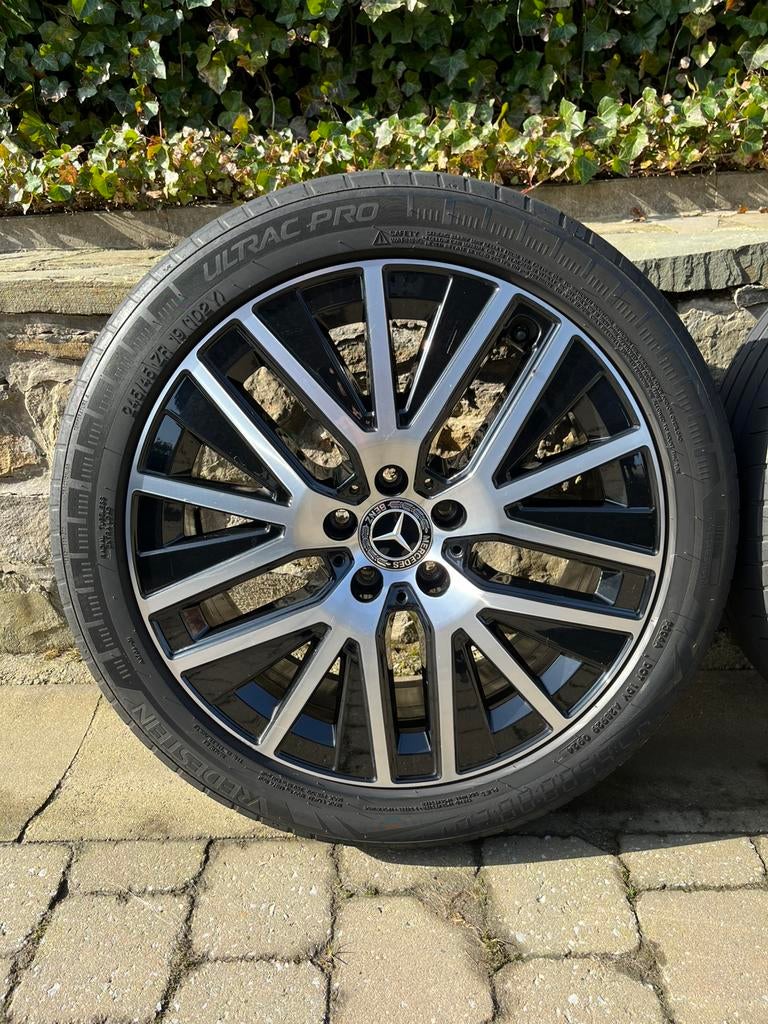 Jantes Mercedes 245/45 R19, Ophalen, Velg(en)