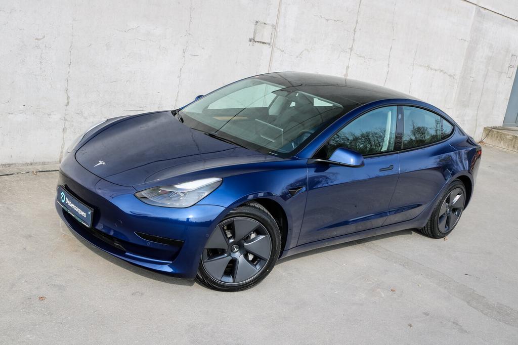 Tesla Model 3 60 kWh Standard Plus, Auto's, Tesla, Zwart, Te koop, 0 kg, 0 km