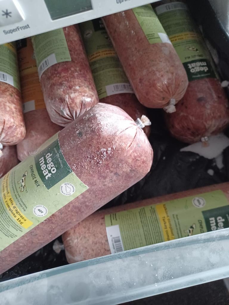 Barf chien -  Boudins surgelés, Enlèvement, Neuf