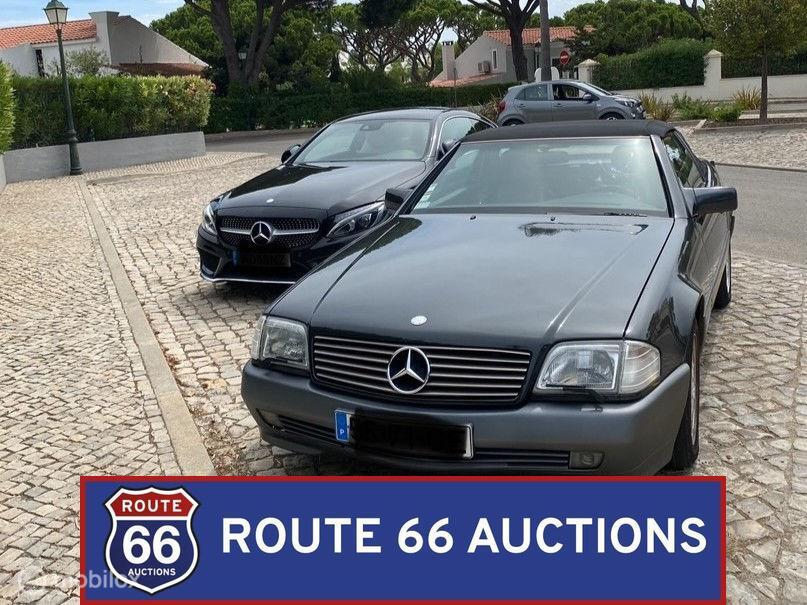 Mercedes-Benz 300 SL | 1991 | Route 66 Auctions, Autos, Achat, Entreprise, Boîte manuelle, Autre carrosserie