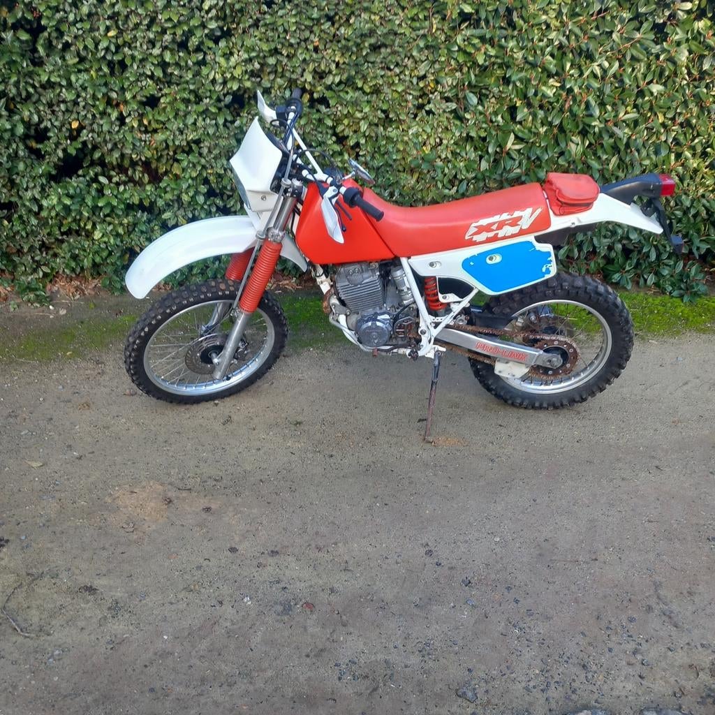 Honda xr 250, Particulier