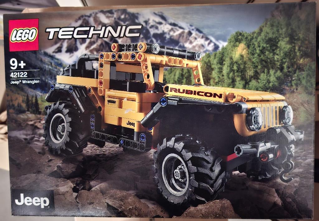 LEGO 42122 Technic Jeep Wrangler, Enlèvement ou Envoi, Neuf, Ensemble complet, Lego