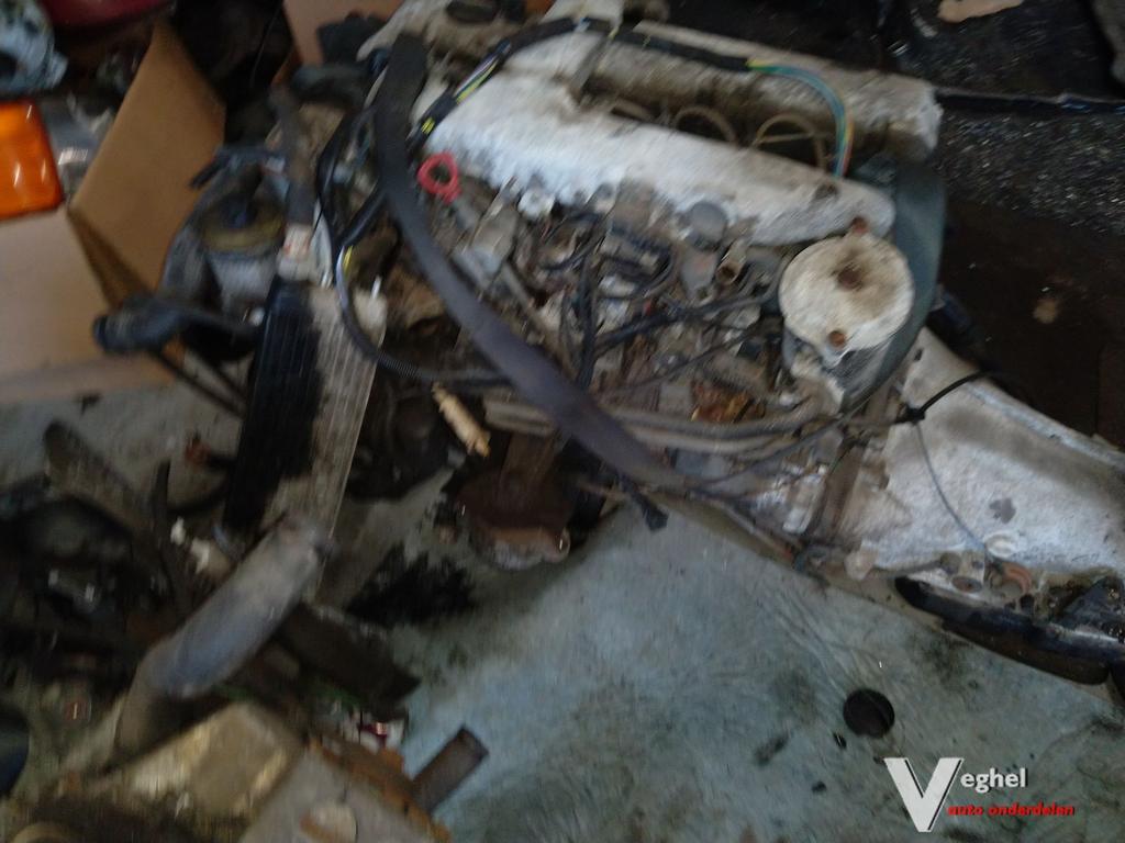 Mercedes w140 3.5 turbo diesel motor, Auto-onderdelen, Ophalen, Gebruikt, -, -