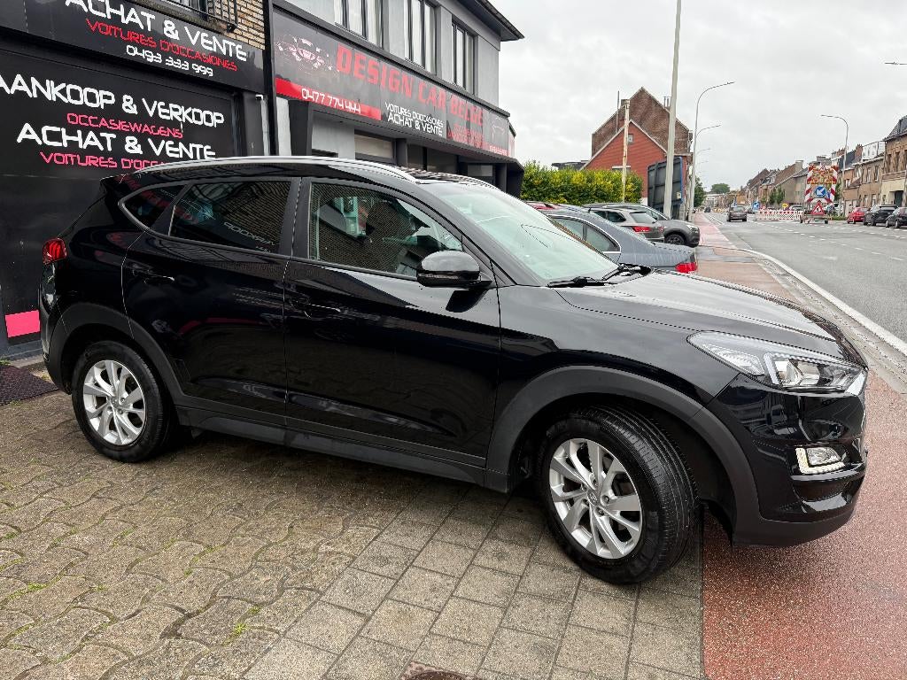 Hyundai Tucson 1.6 Benzine Automaat*Mod. 2020*Netto15496, Automaat, Euro 6, Parkeersensor, Zwart
