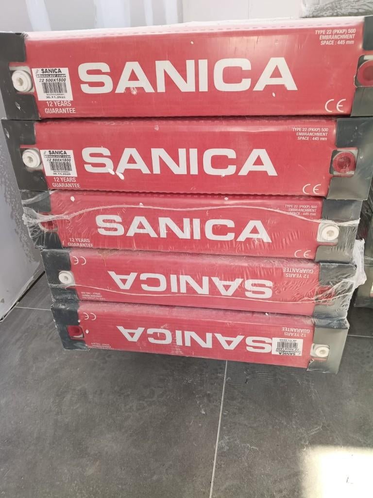 radiateur, Bricolage & Construction, Chauffage & Radiateurs, Neuf, Enlèvement, 150 cm ou plus, Radiateur