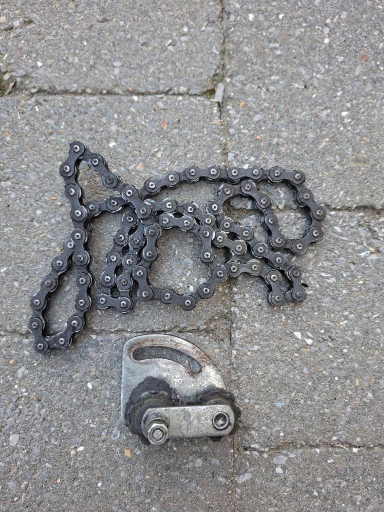 Ketting + spanner camino, Fietsen en Brommers, Brommeronderdelen | Algemeen, Ophalen of Verzenden, Gebruikt, Overige typen, Honda Camino