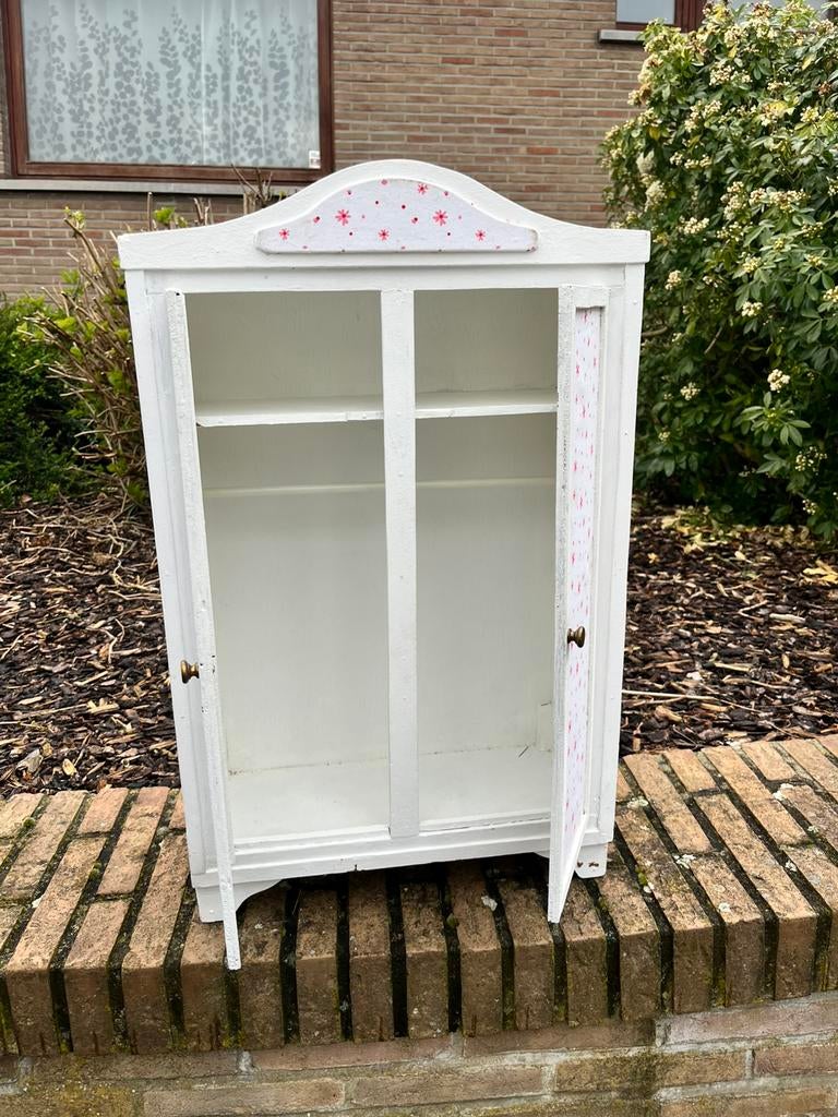 Armoire vêtements poupée, Enlèvement, Comme neuf, Armoire