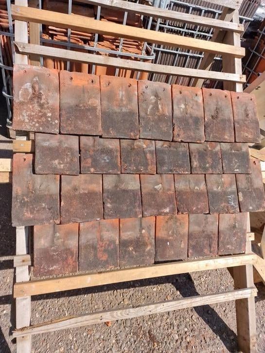 Différents lots de grands carreaux, Bricolage & Construction, Tuiles & Revêtements de toit, Comme neuf, Bleu, Enlèvement ou Envoi