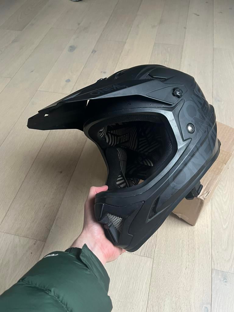 casque vtt descente, enduro, moto, Vélos & Vélomoteurs, Enlèvement