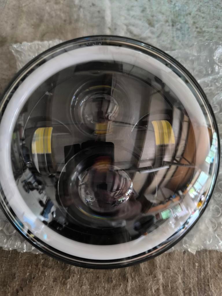 LED optiek voor grote 7 inch koplamp, Ophalen