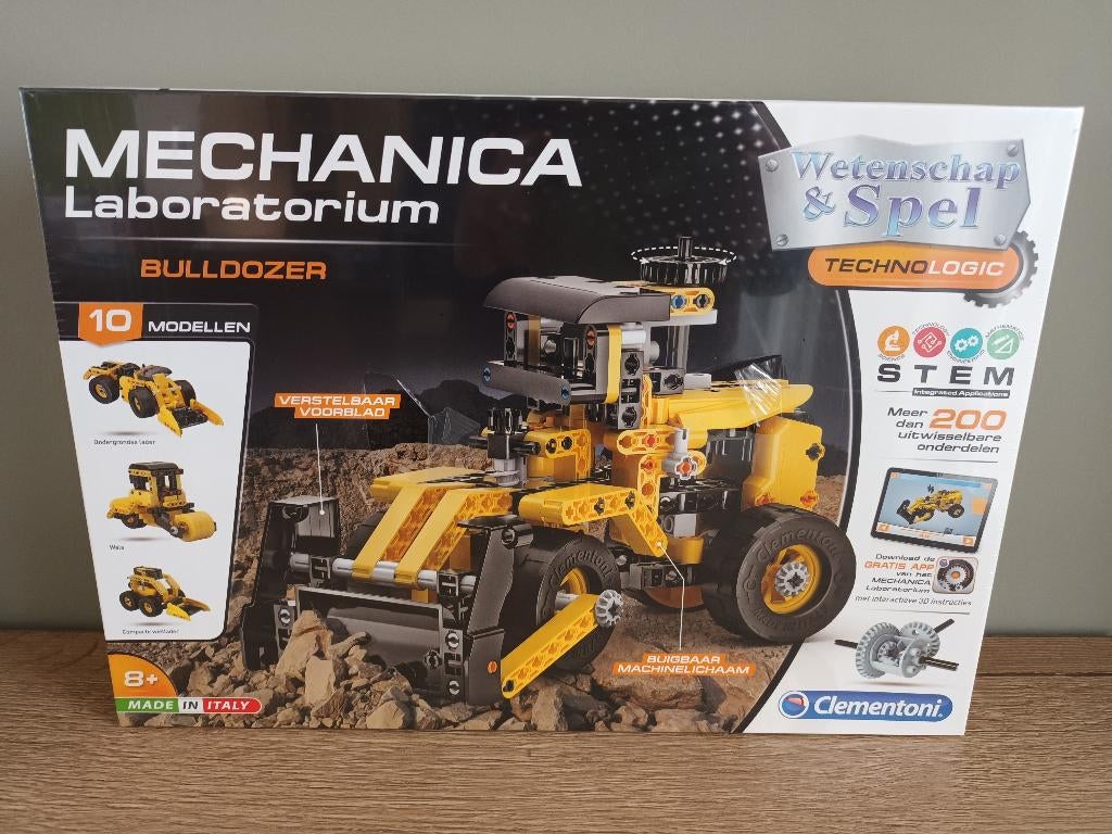 Mechanica laboratorium (nog in verpakking), Ophalen, Nieuw, Bouwen