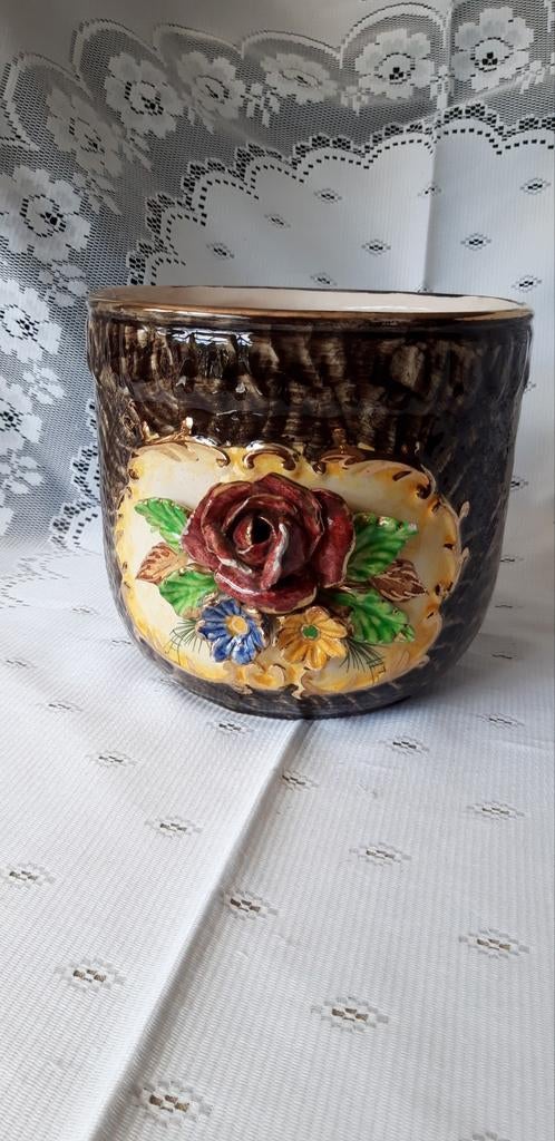 Vase vintage des années 60, Quaregnon H. Bequet, Enlèvement
