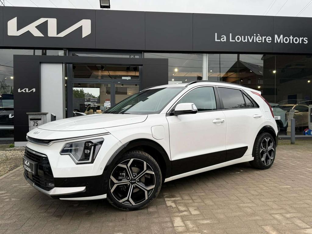Kia Niro Niro PHEV 1.6 GDi Pace DCT*FULL*GARANTIE 2030, Autos, Kia, Cuir, Achat, 105 ch, Euro 6