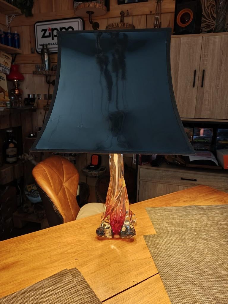 Val St. Lambert-lamp, Huis en Inrichting, Lampen | Tafellampen, Ophalen