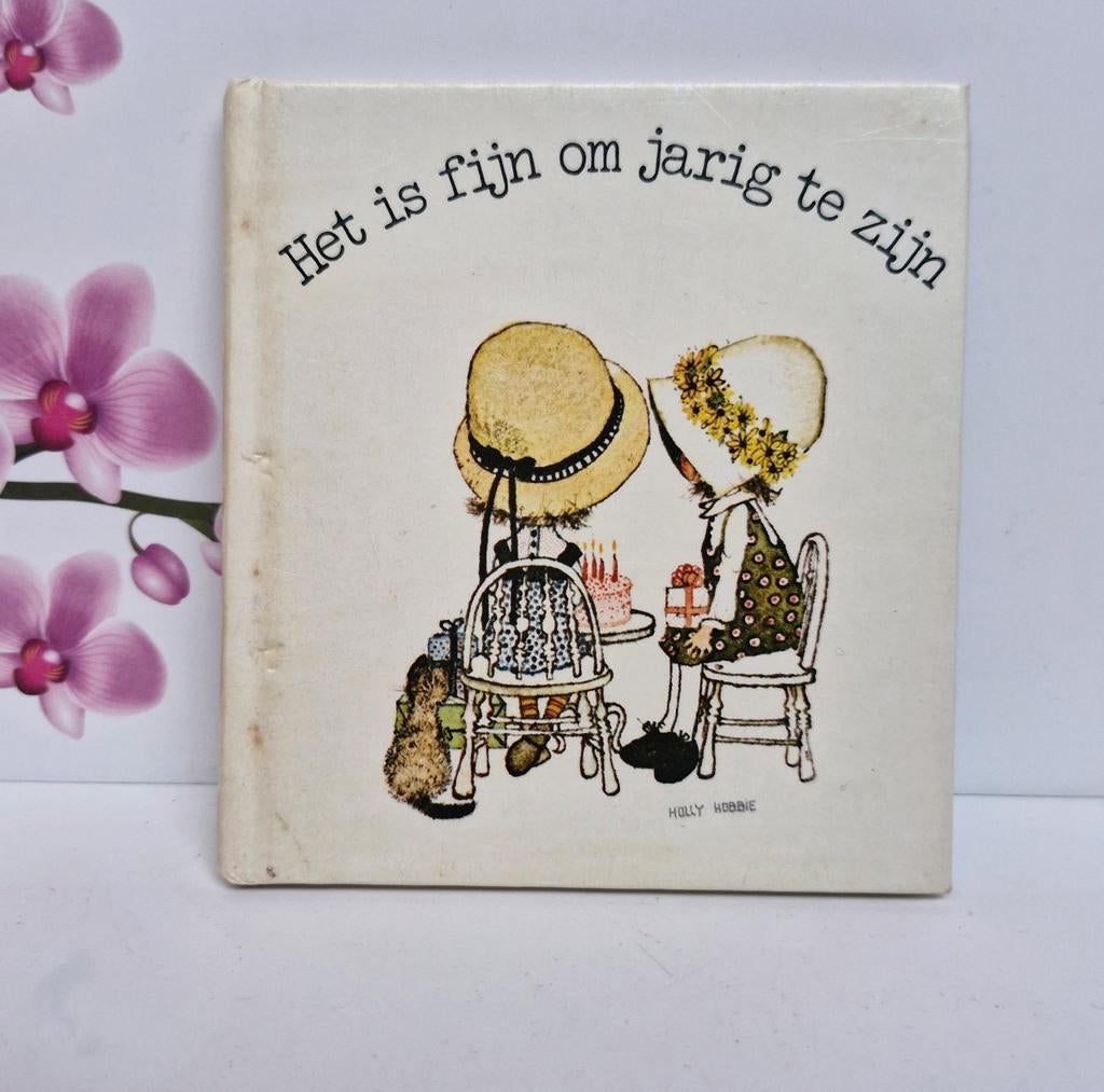 🤍 Boekje: Holly Hobbie, Ophalen of Verzenden, Gelezen, Denise Holly Hobbie