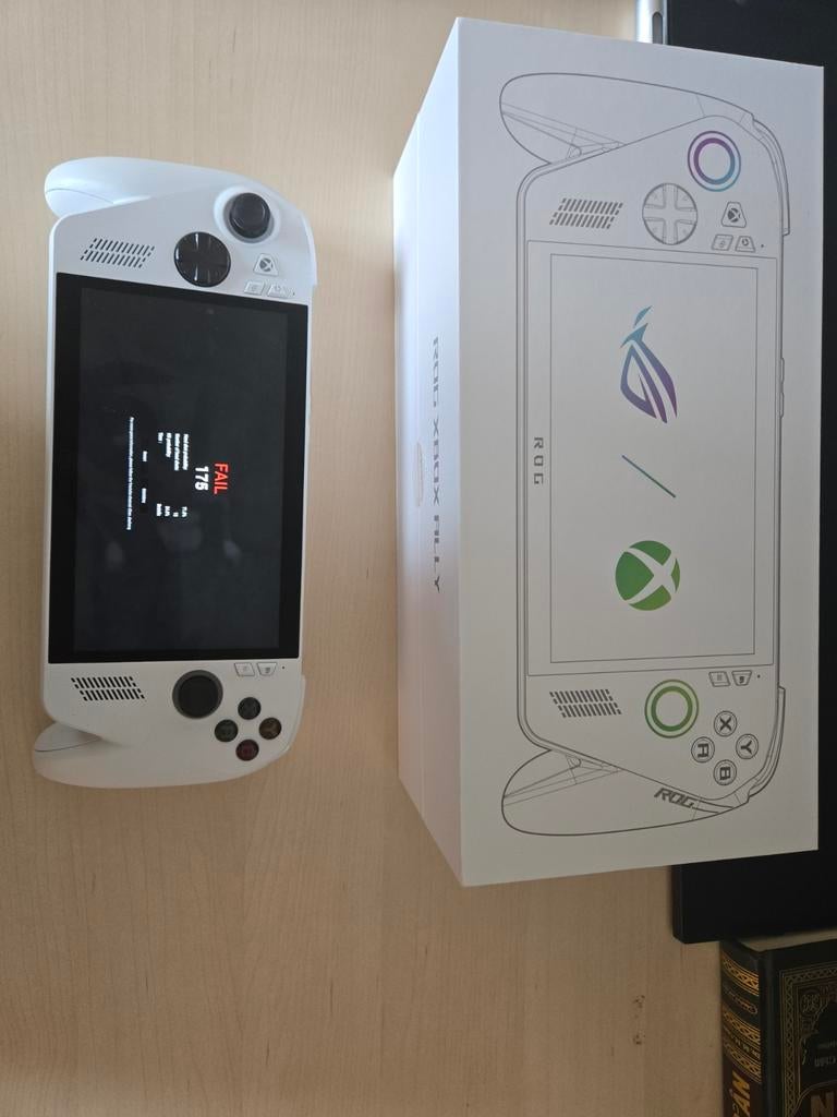 ASUS ROG XBOX ALLY NIUEW Met 2 jaar Garantie, Consoles de jeu & Jeux vidéo, Enlèvement