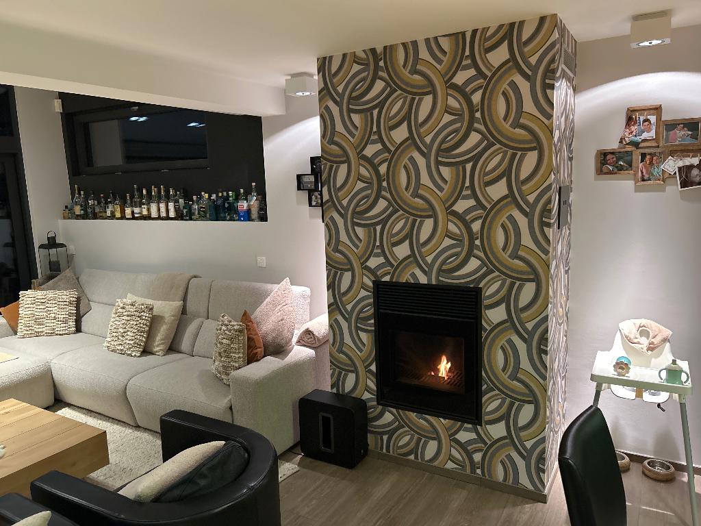 Edilkamin 15KW pelletinzetstuk, Ophalen, Gebruikt, Overige brandstoffen, Pelletkachel