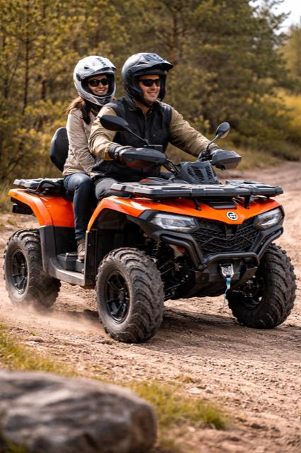 CFMoto CForce 520L EPS L7e EURO5+, Motos, Plus de 35 kW, 1 cylindre