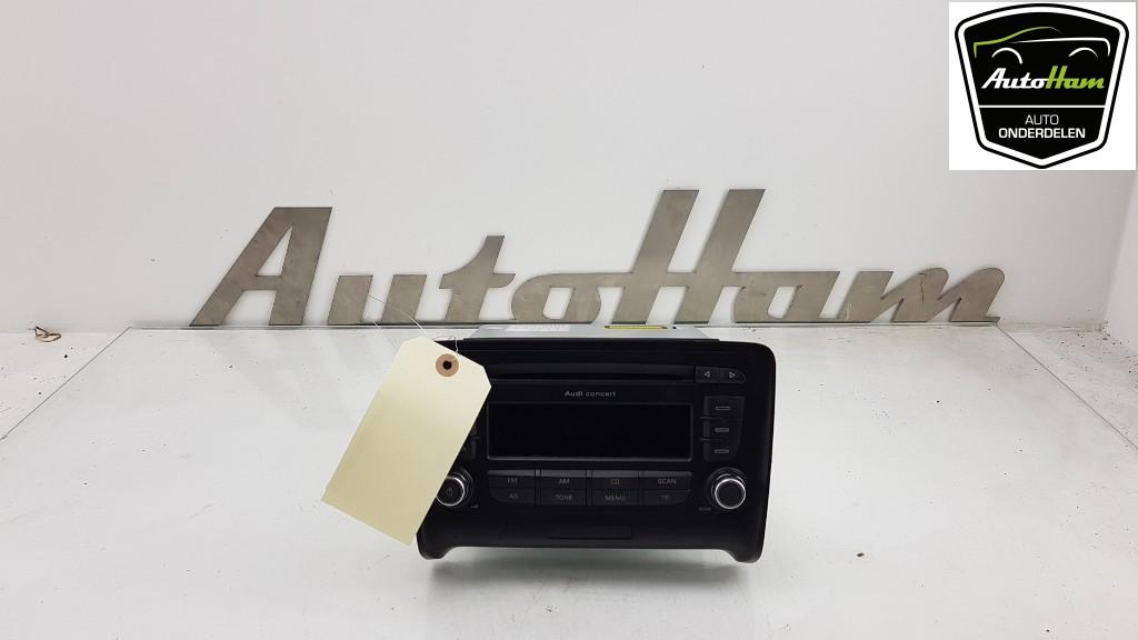 RADIO Audi TT (8J3) (01-2006/06-2014) (|8J0035186J|), Utilisé, Audi