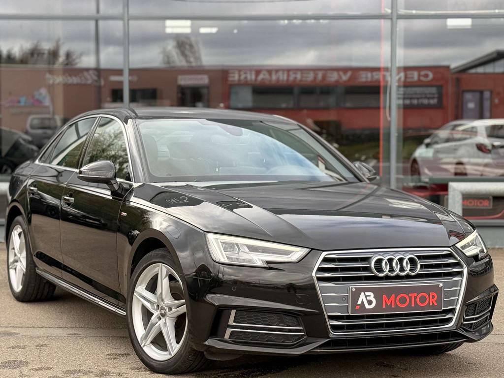 Audi A4 35 TFSI Sport S tronic LED GPS CAMERA JA18 1RE MAIN, 1395 cm³, Achat, Entreprise, A4