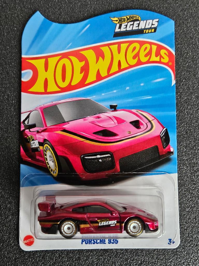 1/64 Hot Wheels JCB37 Porsche 935, Ophalen of Verzenden, Nieuw, Auto