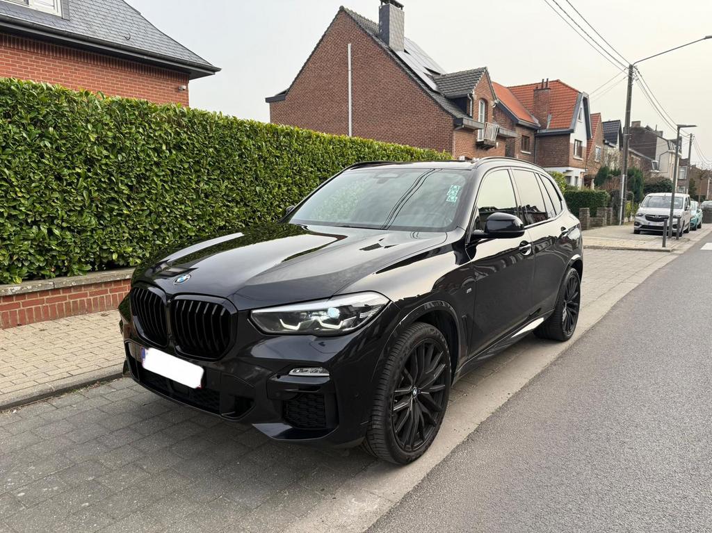 BMW X5 3.0D DAS Xdrive 210kw 286cv mild hybride Diesel, Auto's, BMW, Bedrijf, X5, 360° camera, 4x4, Aangepast voor mindervaliden