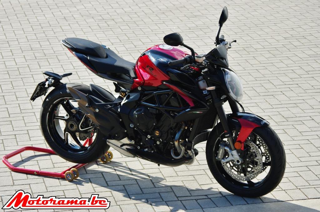 MV Agusta Brutale 800 RR - 2025 - 200 km @Motorama, Permis Moto A, Entreprise, Plus de 35 kW, 800 cm³