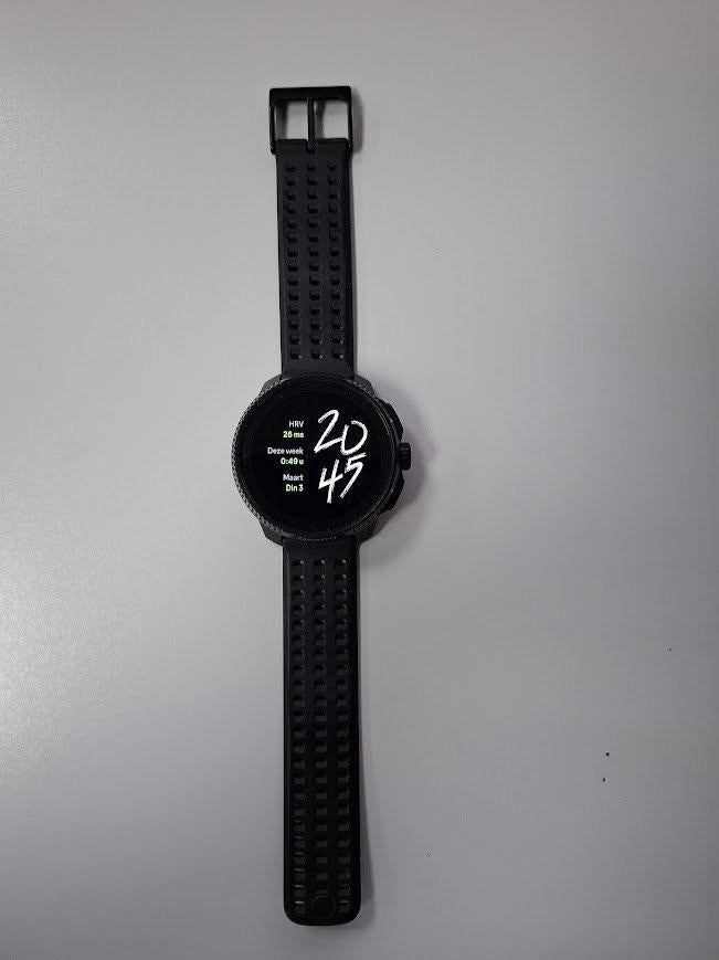 Suunto Race, Handtassen en Accessoires, Sporthorloges, Ophalen, Zwart, Zo goed als nieuw, Suunto