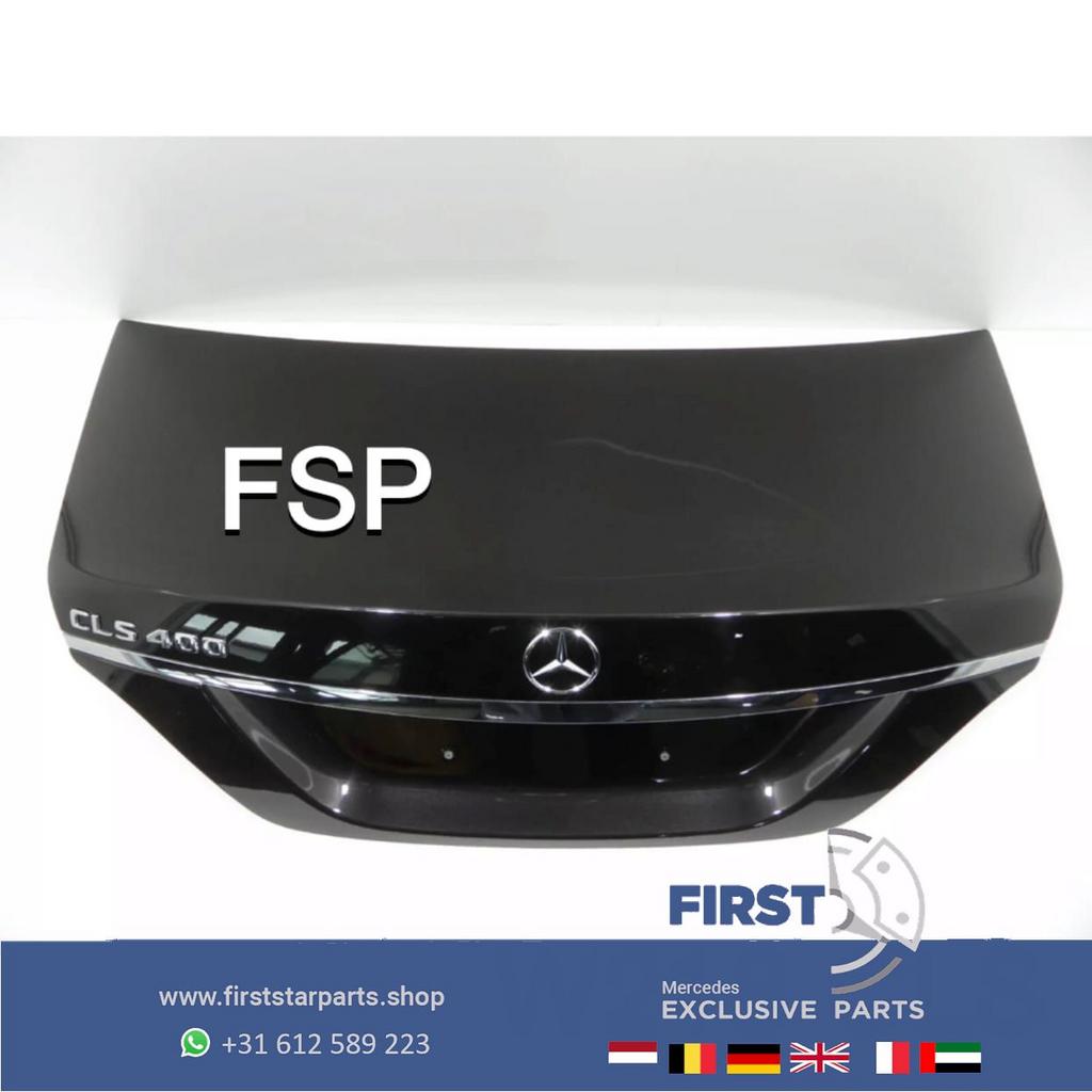 Complete Achterklep Mercedes CLS W218 W218 gebruikt originee, Utilisé, -, -, Enlèvement ou Envoi