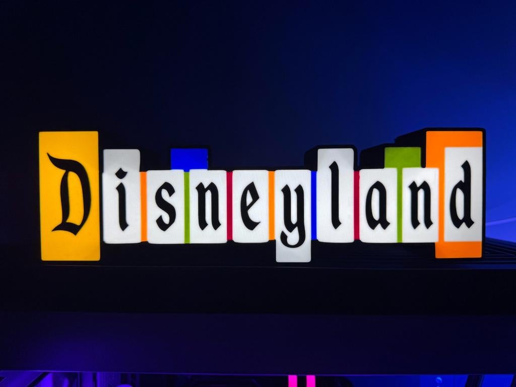 Lampe Disneyland vintage à vendre. Maintenant 39,95€, Enlèvement ou Envoi, Neuf, Autres types