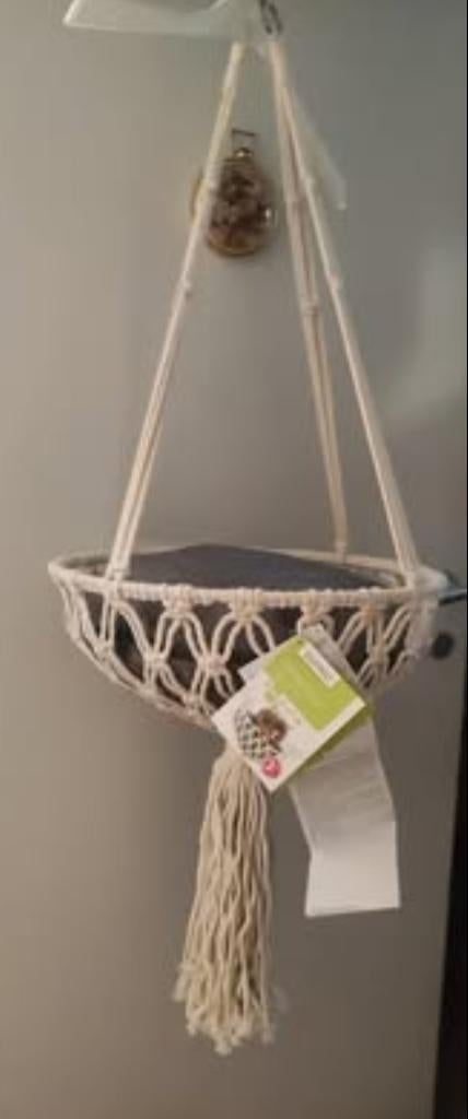Hangmat voor katten, Ophalen, Nieuw