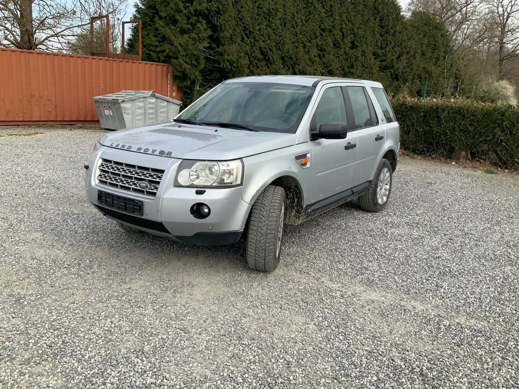 Land Rover freelander, Auto's, Land Rover, 4 cilinders, Leder, Particulier, 2179 cc