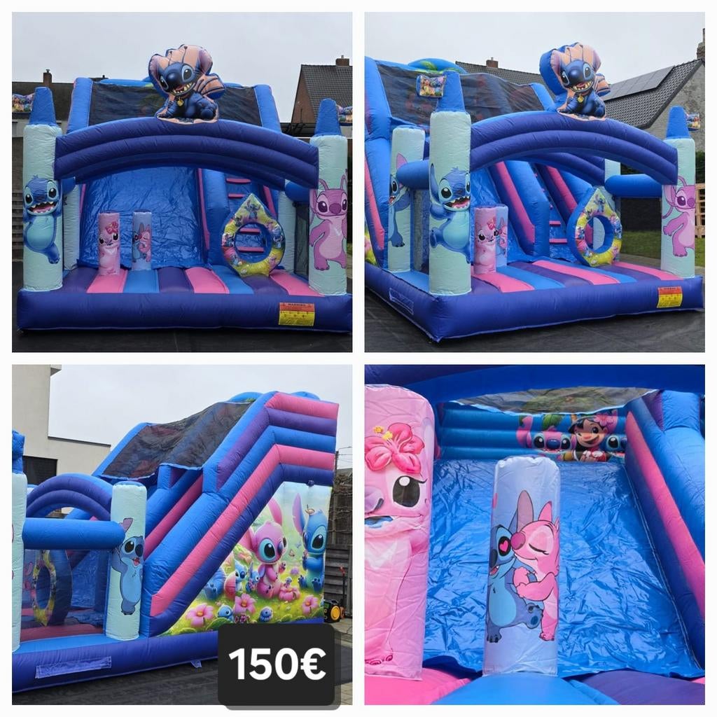 Springkasteel Te huur, Hobby en Vrije tijd, Ophalen of Verzenden