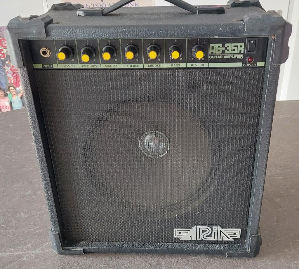 Aria AD-35R Ampli Guitare, Enlèvement ou Envoi, Utilisé, Guitare, Moins de 50 watts
